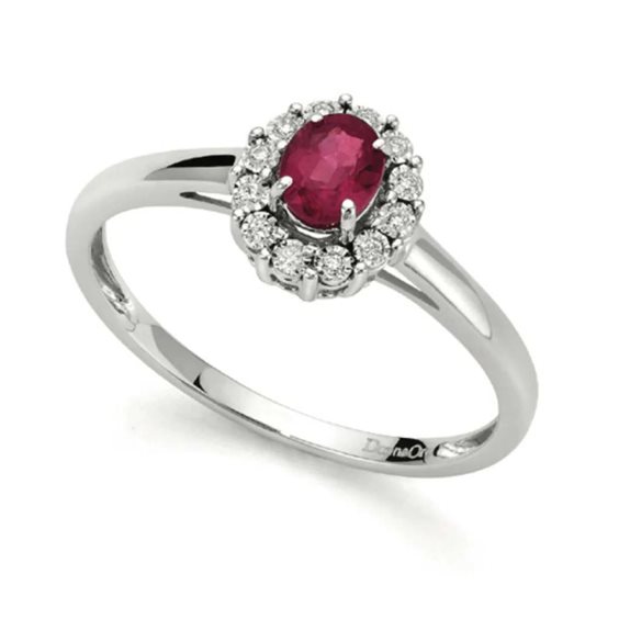 Ringe Donna Oro Dame in Gold Diamante DHAR9399.005 - DHAR9399.005